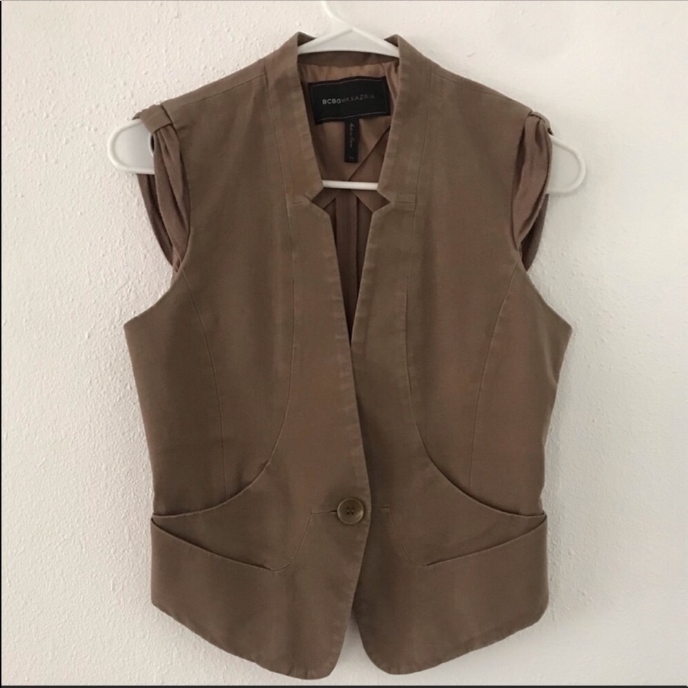 BCBGMaxazria Vest XS